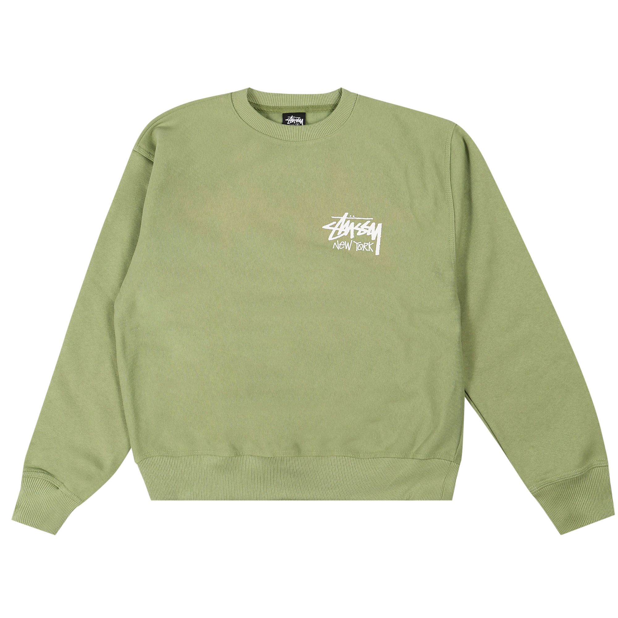 Buy Stussy Stock New York Crew 'Moss' - 3913804 MOSS | GOAT Buy Stussy Stock New York Crew 'Moss' - 3913804 MOSS | GOAT