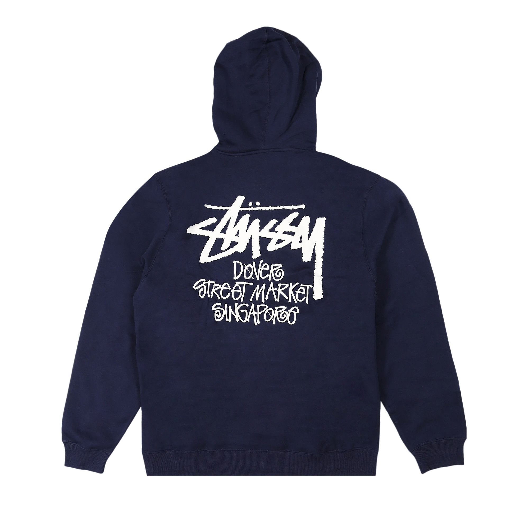 Stüssy 青 ロゴ入り スウェット　ガンディー⭐︎さん専用 Buy Stussy Stock DSM Singapore Hoodie 'Navy' - 3923628 NAVY