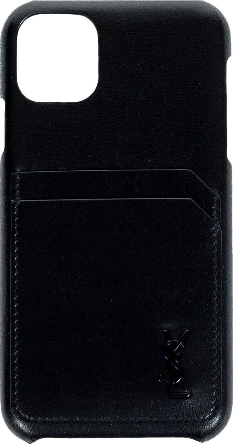 Saint Laurent Wallet Black