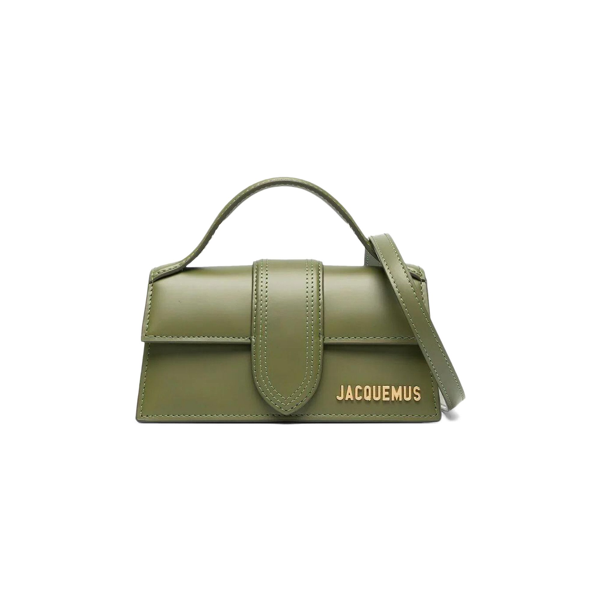 Buy Jacquemus Le Bambino Shoulder Bag Khaki 213BA006 3100 560 GOAT CA