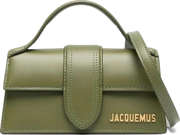 Jacquemus Le Bambino Shoulder Bag Khaki