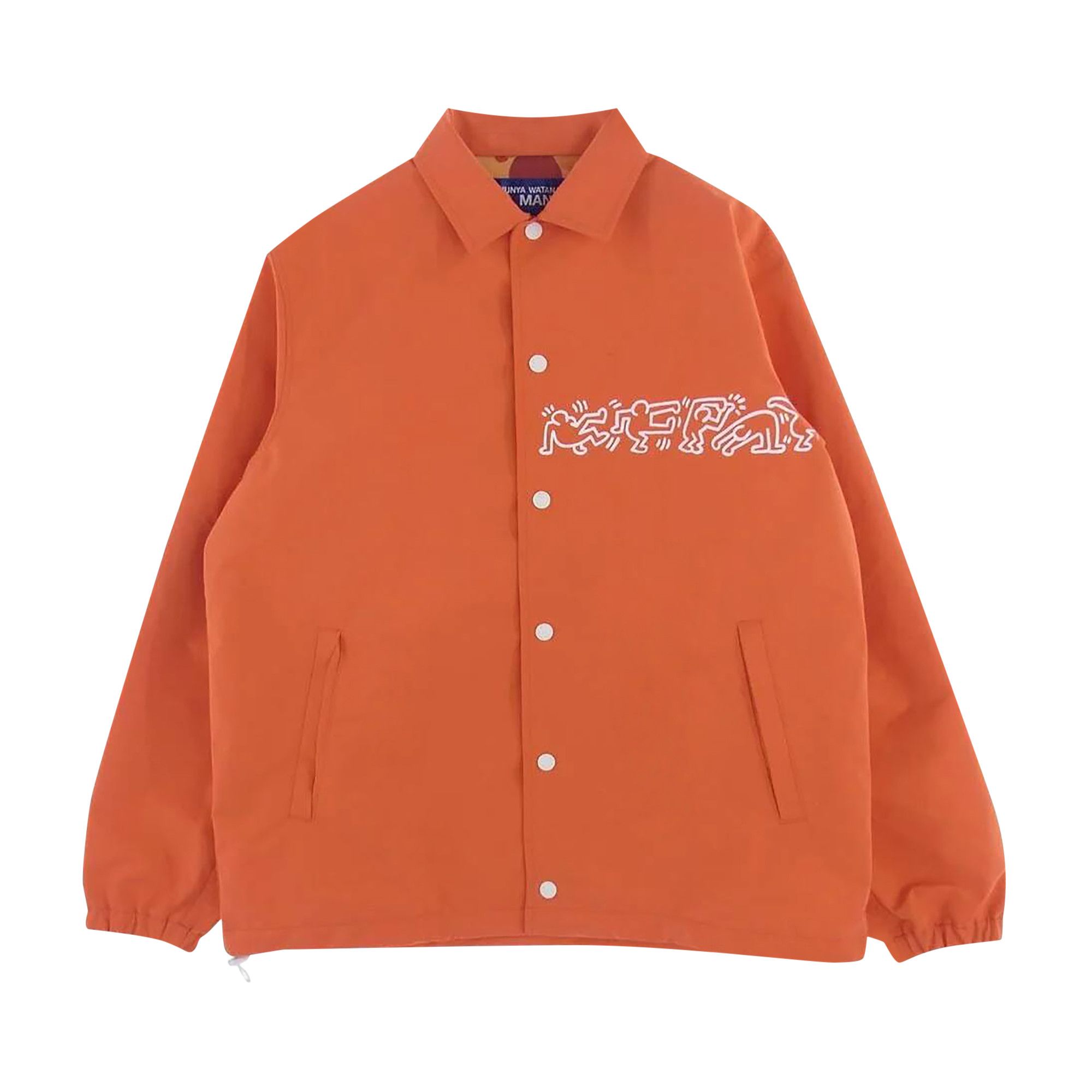 Buy Junya Watanabe Keith Haring Jacket 'Orange' - WK J020 051 2 | GOAT