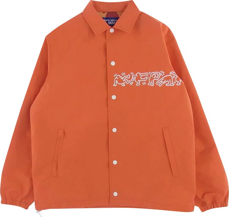 Junya Watanabe Keith Haring Jacket Orange