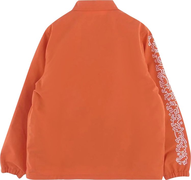 Junya Watanabe Keith Haring Jacket Orange