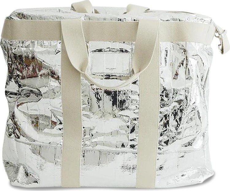 Saint Laurent City Big Tote Crema Soft