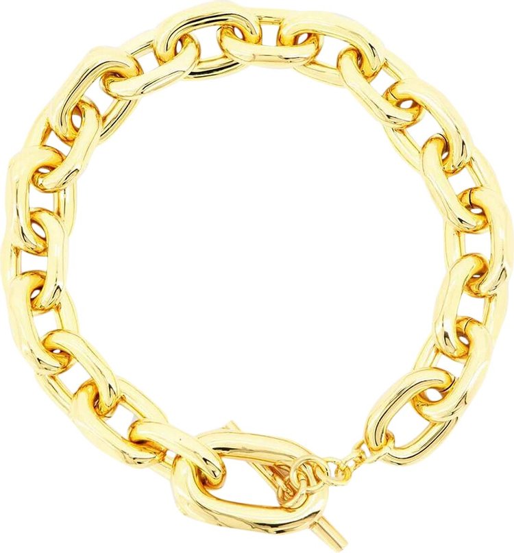 Paco Rabanne XL Link Neck Choker GoldMulticolor