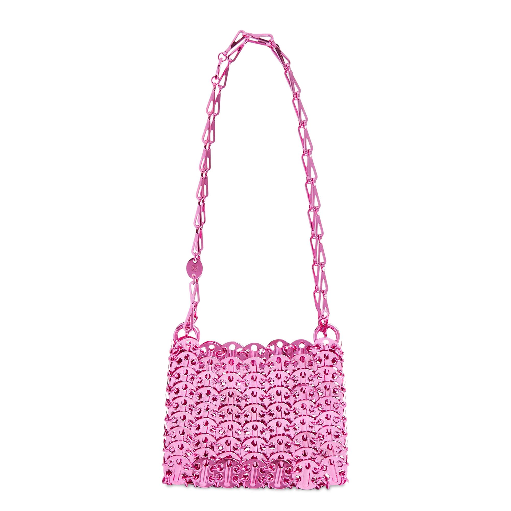 ショルダーバッグ・ポシェット Rabanne SHOULDER BAG (20PSS0127MET002 P711) ICONIC gold nano 1969 Bag | Rabanne
