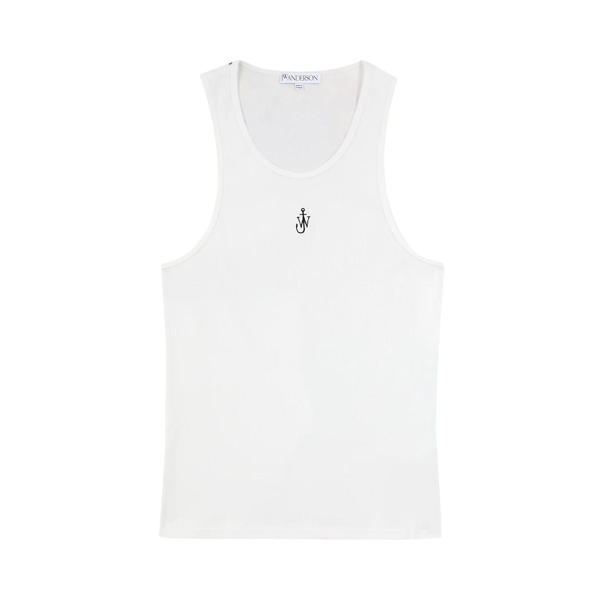 Buy JW Anderson Photograph Print Tank Top 'White' - JO0181 PG1207