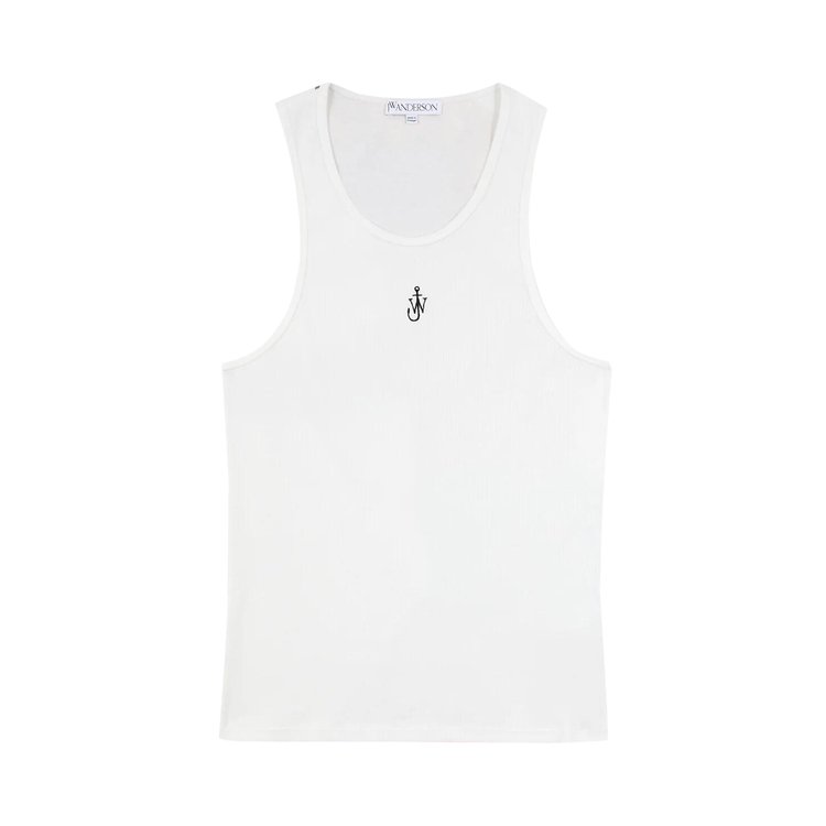 JW Anderson Photograph Print Tank Top White