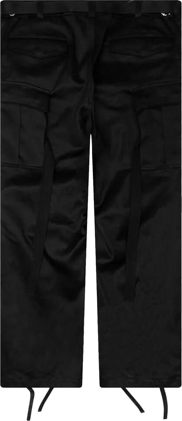 Sacai Chino Pants Black