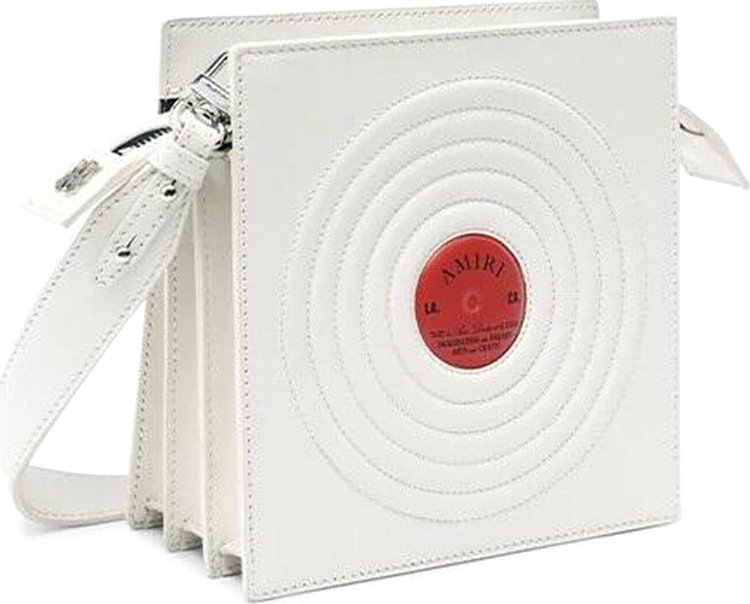 Amiri Large Record Bag Alabaster