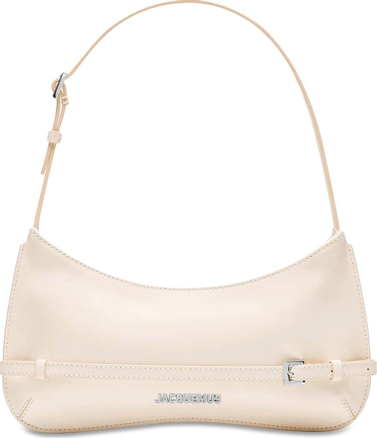 Jacquemus Le Bisou Ceinture Off White