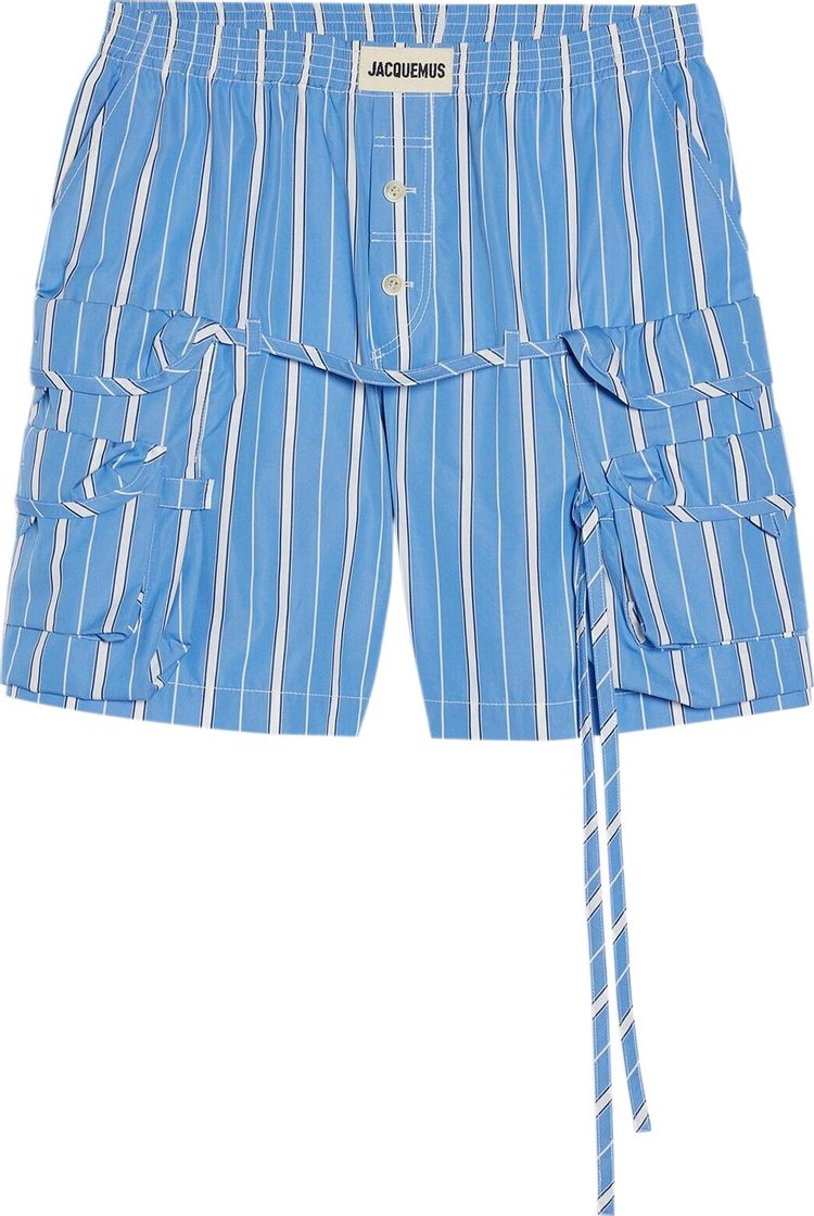 Jacquemus Le Short Trivela Blue