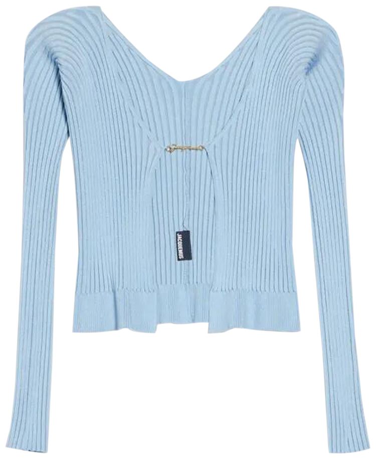 Jacquemus La Maille Pralu Longue Light Blue