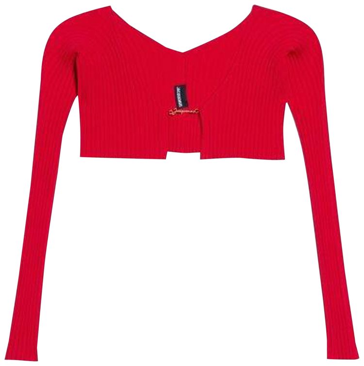Jacquemus La Maille Pralu Red