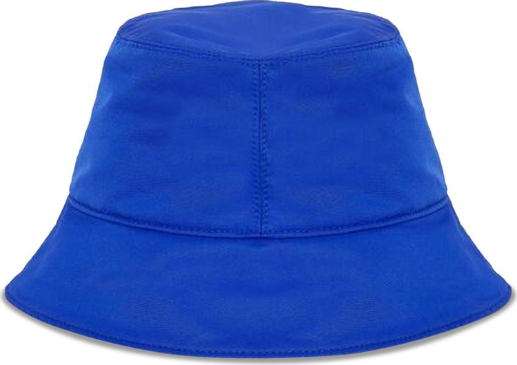 Off White Reversible Bookish Bucket Hat Dark BlueWhite