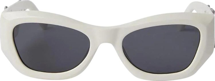 Palm Angels Canby Sunglasses WhiteDark Grey