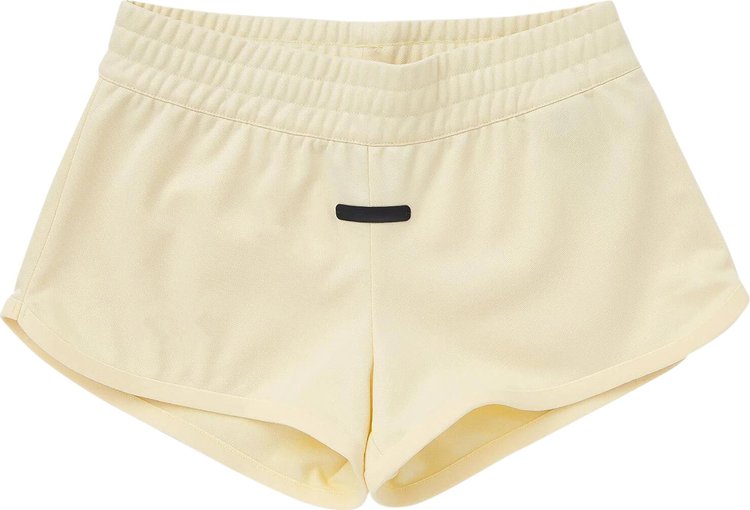 adidas x Fear of God Athletics Tricot Shorts Pale Yellow