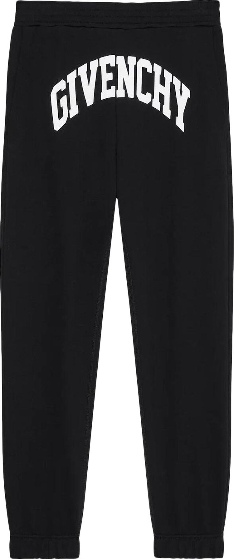 Givenchy Slim Fit Jogger Pants Black