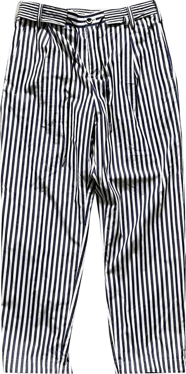 Sacai Thomas Mason Poplin Pants Navy