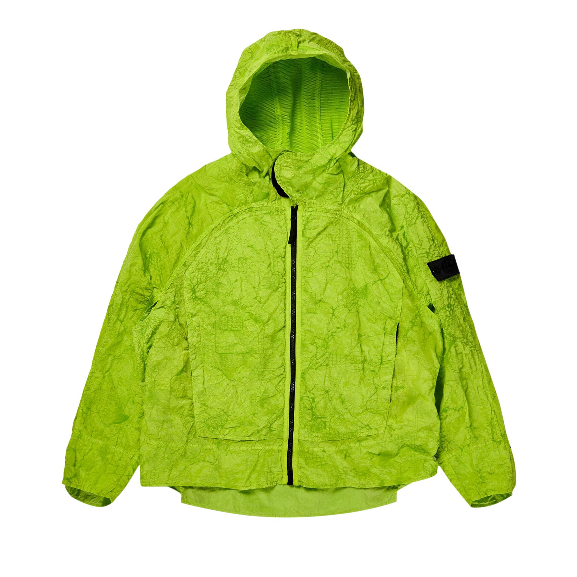 Buy Stone Island Shadow Project Short Parka 'Light Green