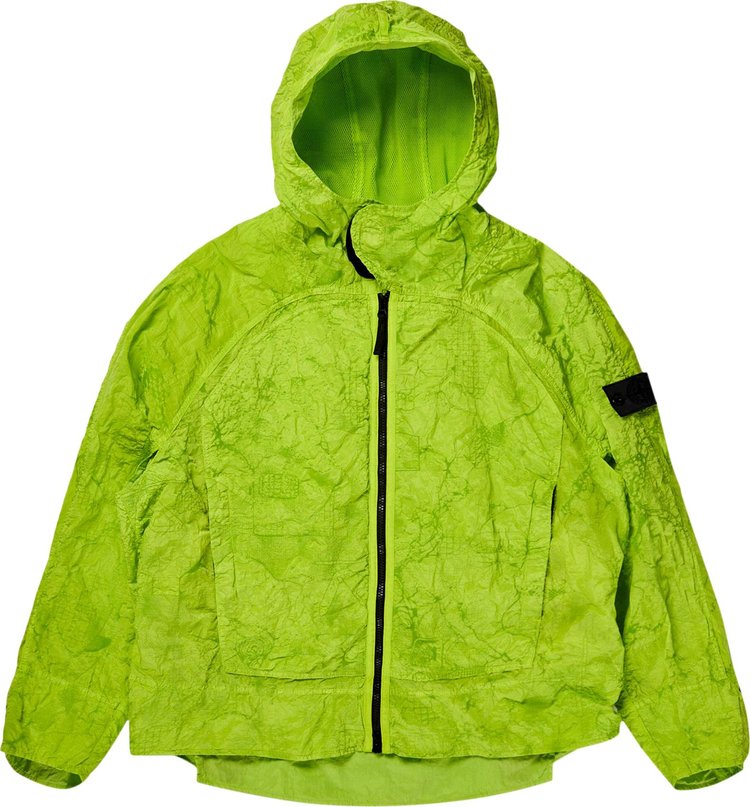 Stone Island Shadow Project Short Parka Light Green