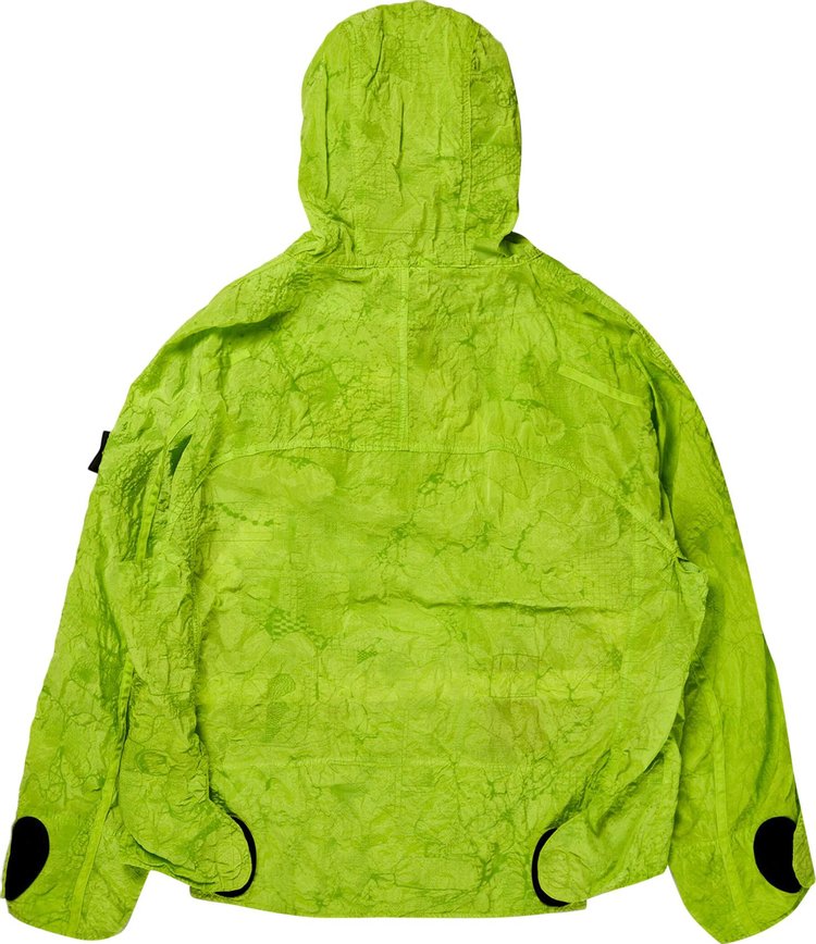 Stone Island Shadow Project Short Parka Light Green