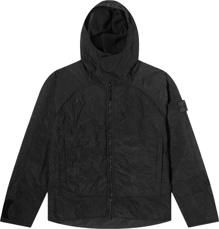 Stone Island Shadow Project Short Parka Black