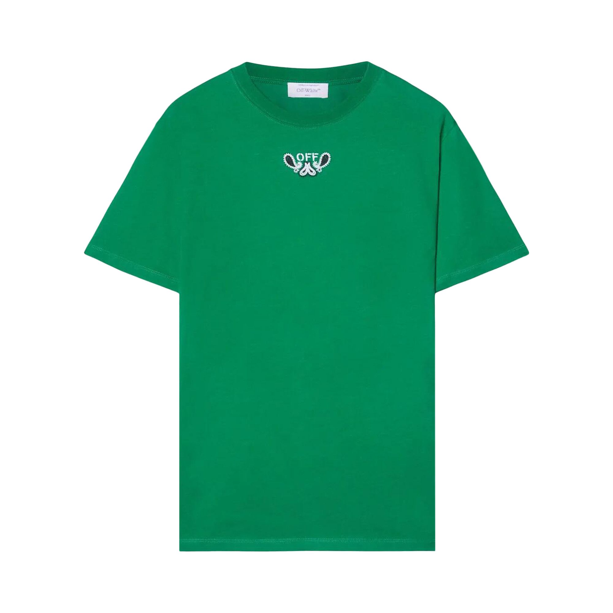 Off white tee green sales