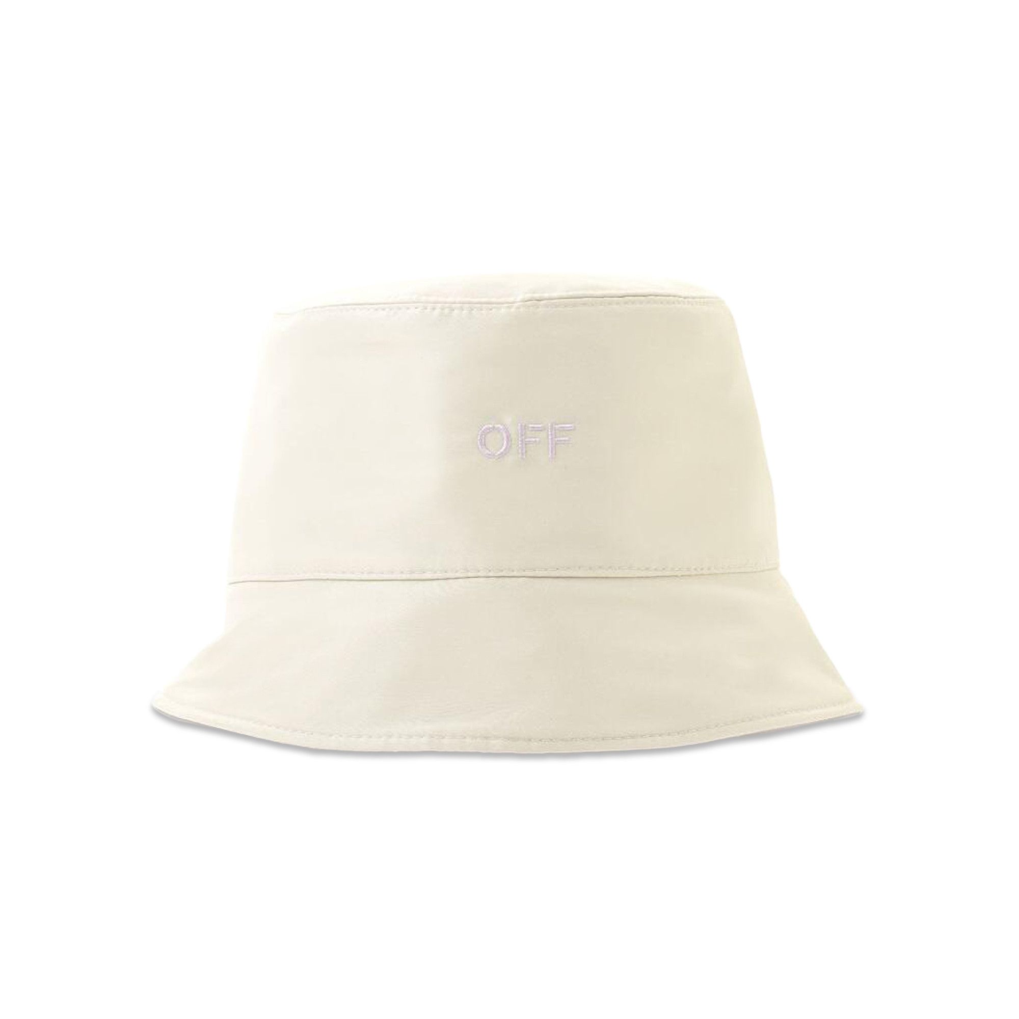 Buy Off-White Reversible Off Stamp Bucket Hat 'Beige