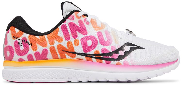 Dunkin x Saucony Wmns Kinvara 10 Classic Dunkin Print