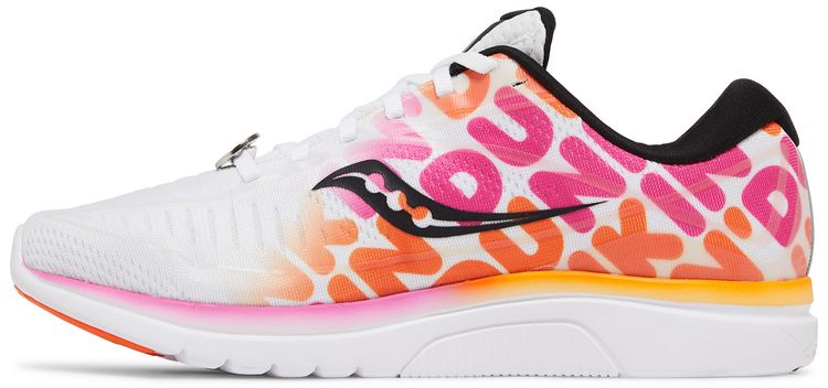 Dunkin x Saucony Wmns Kinvara 10 Classic Dunkin Print