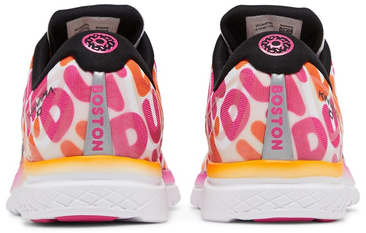 Dunkin x Saucony Wmns Kinvara 10 Classic Dunkin Print