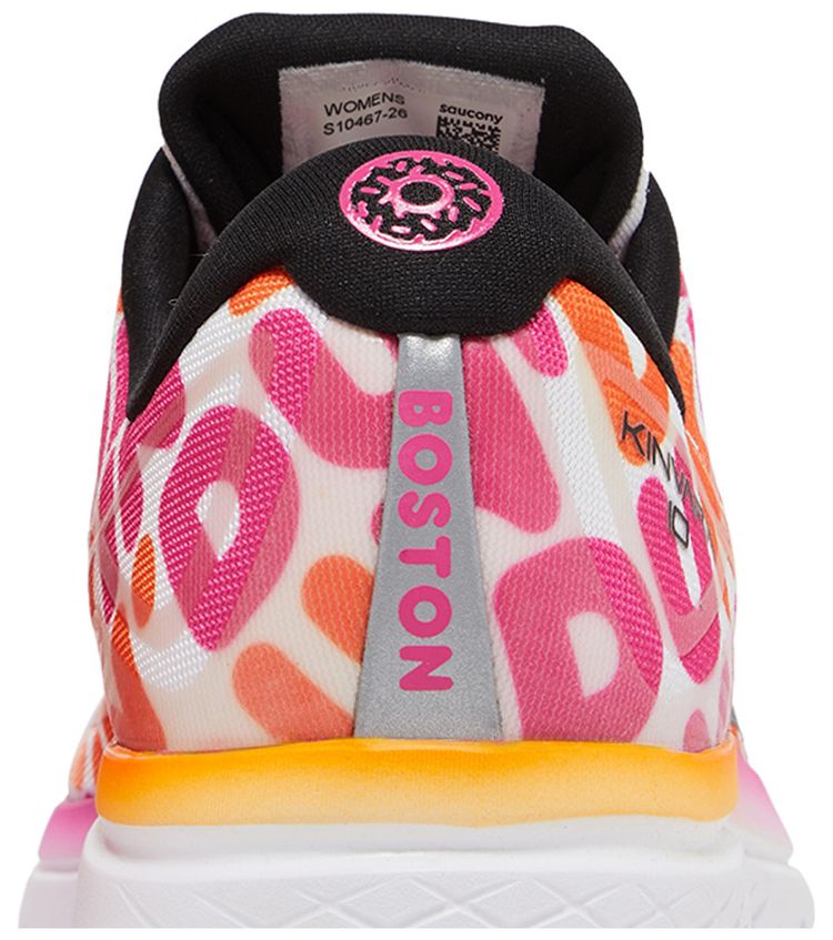 Dunkin x Saucony Wmns Kinvara 10 Classic Dunkin Print