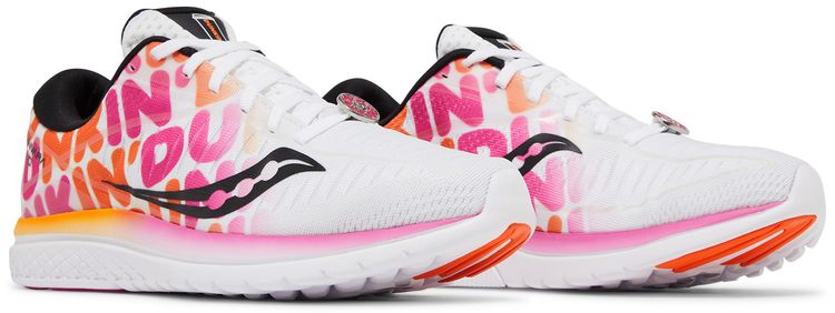 Dunkin x Saucony Wmns Kinvara 10 Classic Dunkin Print