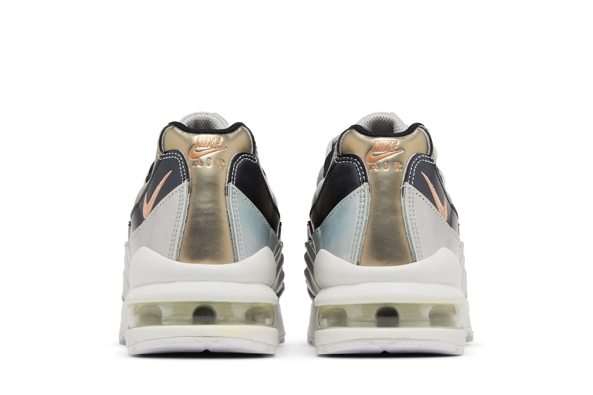 Size 4.0 Air Max 95 SE GS Metallic Red Bronze