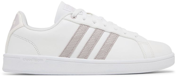 Adidas Wmns Cloudfoam Advantage White Ice Purple