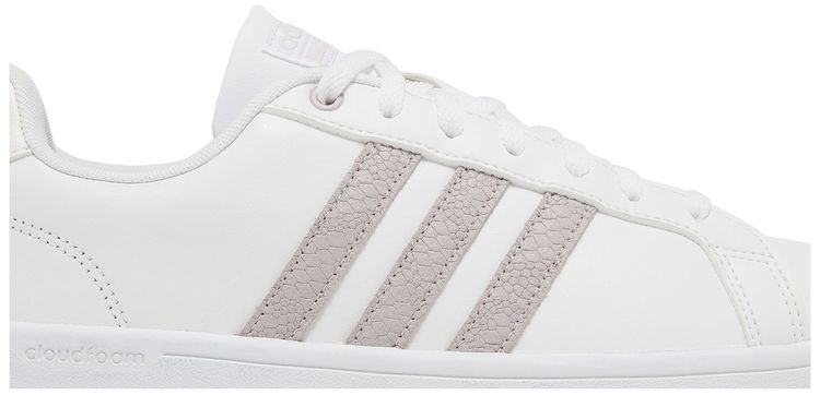 Adidas Wmns Cloudfoam Advantage White Ice Purple