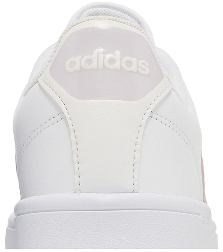 Adidas Wmns Cloudfoam Advantage White Ice Purple