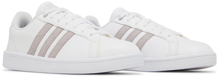 Adidas Wmns Cloudfoam Advantage White Ice Purple