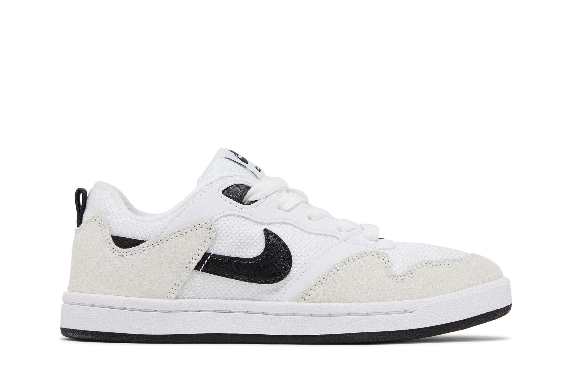 Buy Alleyoop SB GS 'White Black' - CJ0883 100 | GOAT