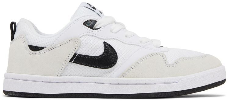 Nike Alleyoop SB GS White Black