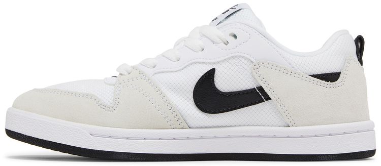 Nike Alleyoop SB GS White Black