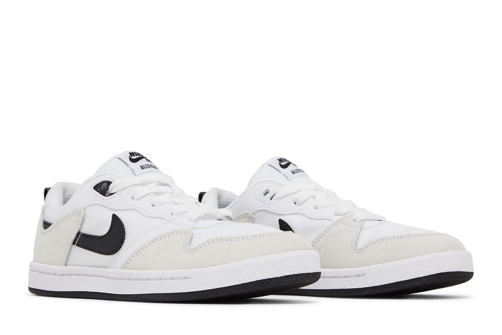 Buy Nike Alleyoop SB GS 'White Black' - CJ0883 100 | GOAT