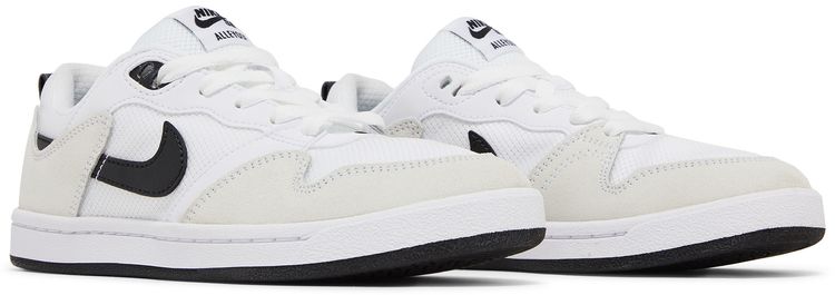 Nike Alleyoop SB GS White Black