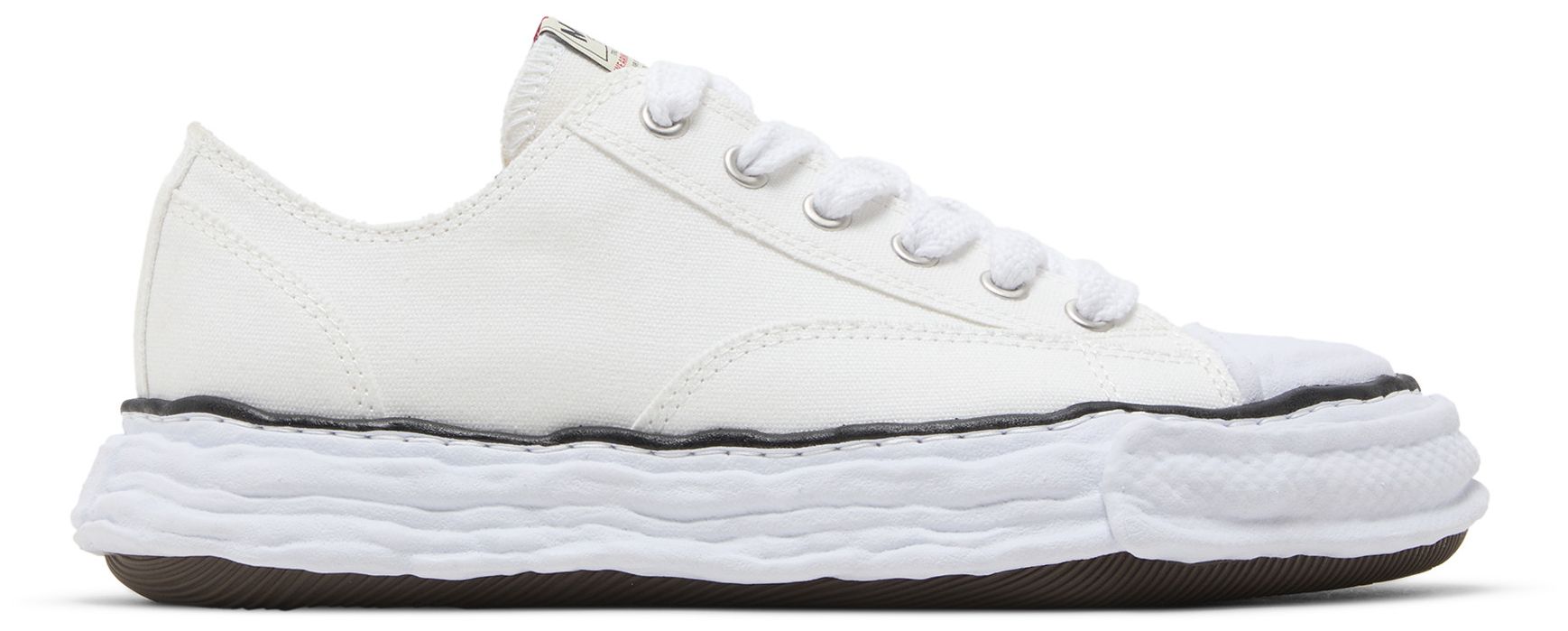 Maison MIHARA YASUHIRO's PETERSON 23 Sneaker in White Canvas Is the Quietest Flex in the Room — image 3