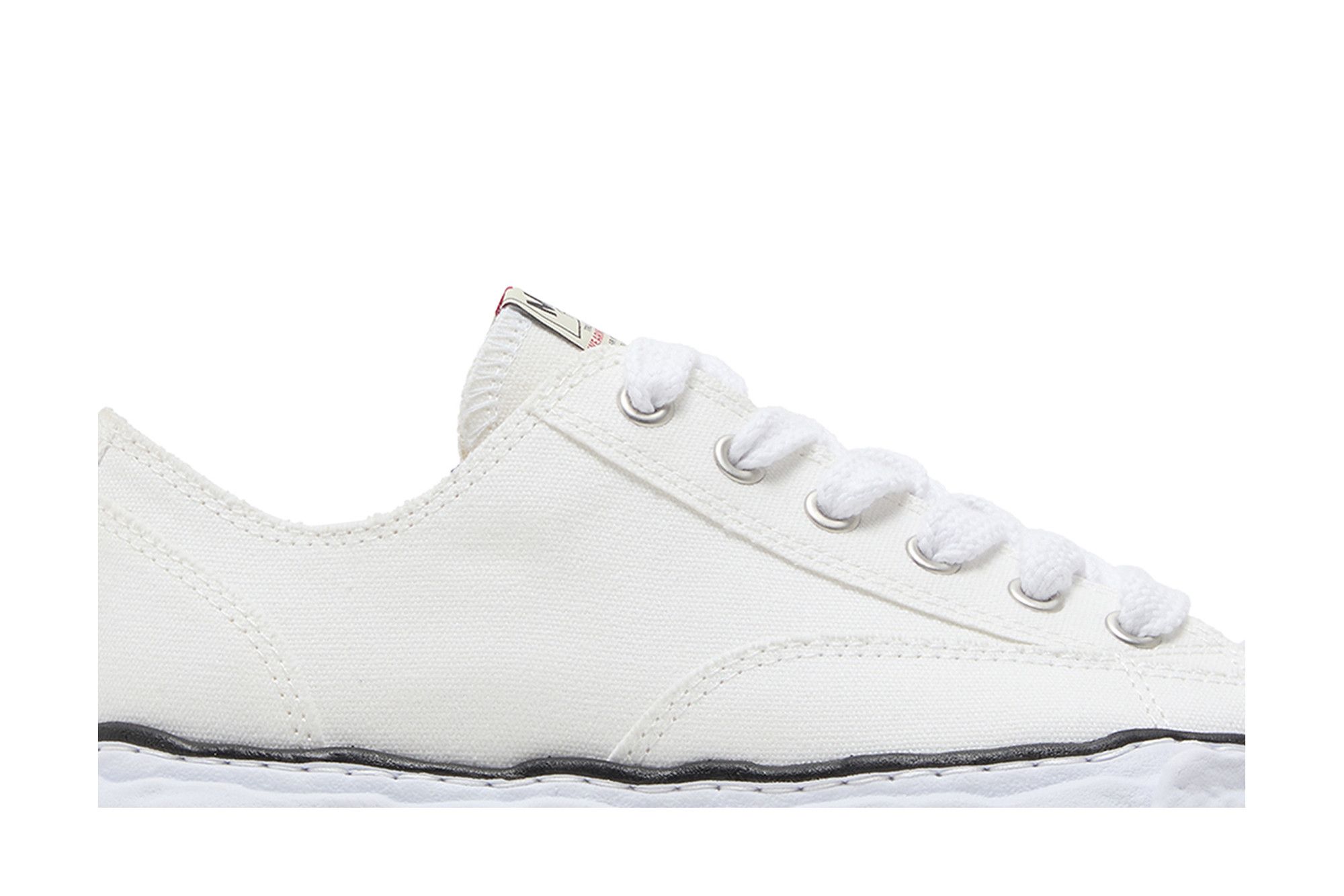 MIHARA YASUHIRO｜ (I12LT511 WHITE) Mihara Yasuhiro White Canvas Sneakers | italist