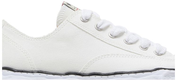 Maison Mihara Yasuhiro Peterson 23 OG Sole Canvas Low White