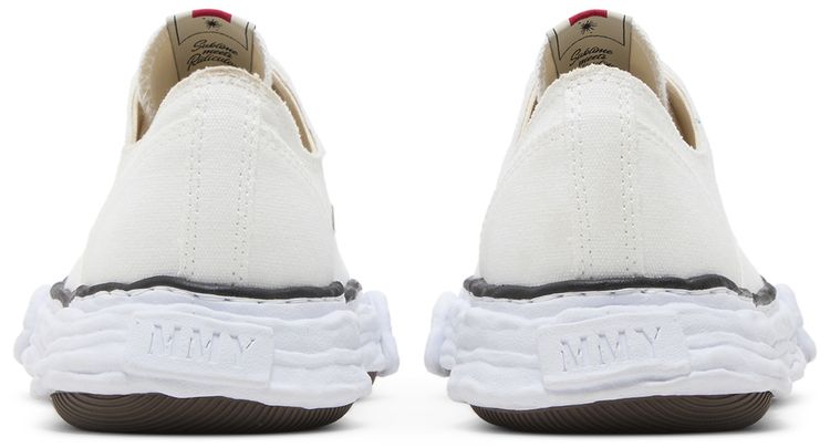 Maison Mihara Yasuhiro Peterson 23 OG Sole Canvas Low White