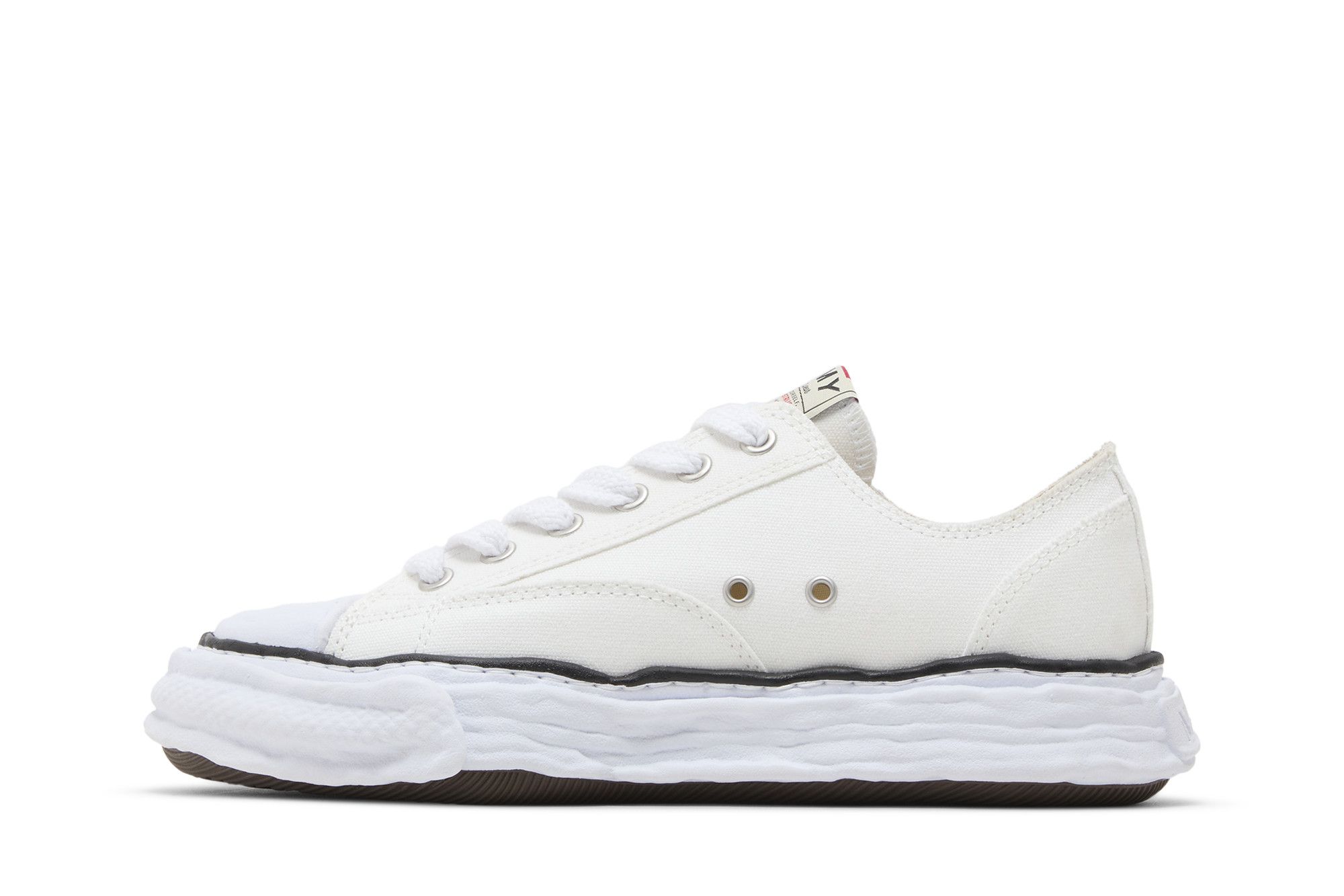 国内発送☆MIHARA YASUHIRO☆PETERSON23 OG SoleSneaker/WHITE Maison MIHARA YASUHIRO 